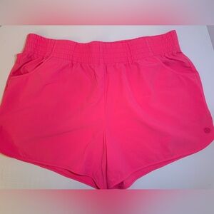 Lilly Pulitzer Vibrant Pink Athletic Shorts